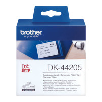 ORIGINAL Brother Etichette Bianco DK-44205