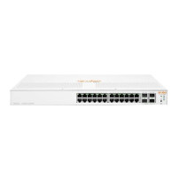 HPE Networking Instant On Switch Series 1930 24G MANAGED 24XRJ45 10/100/1000 + 4SFP/SFP+ 1/10GBE GARANZIA A VITA - JL682A