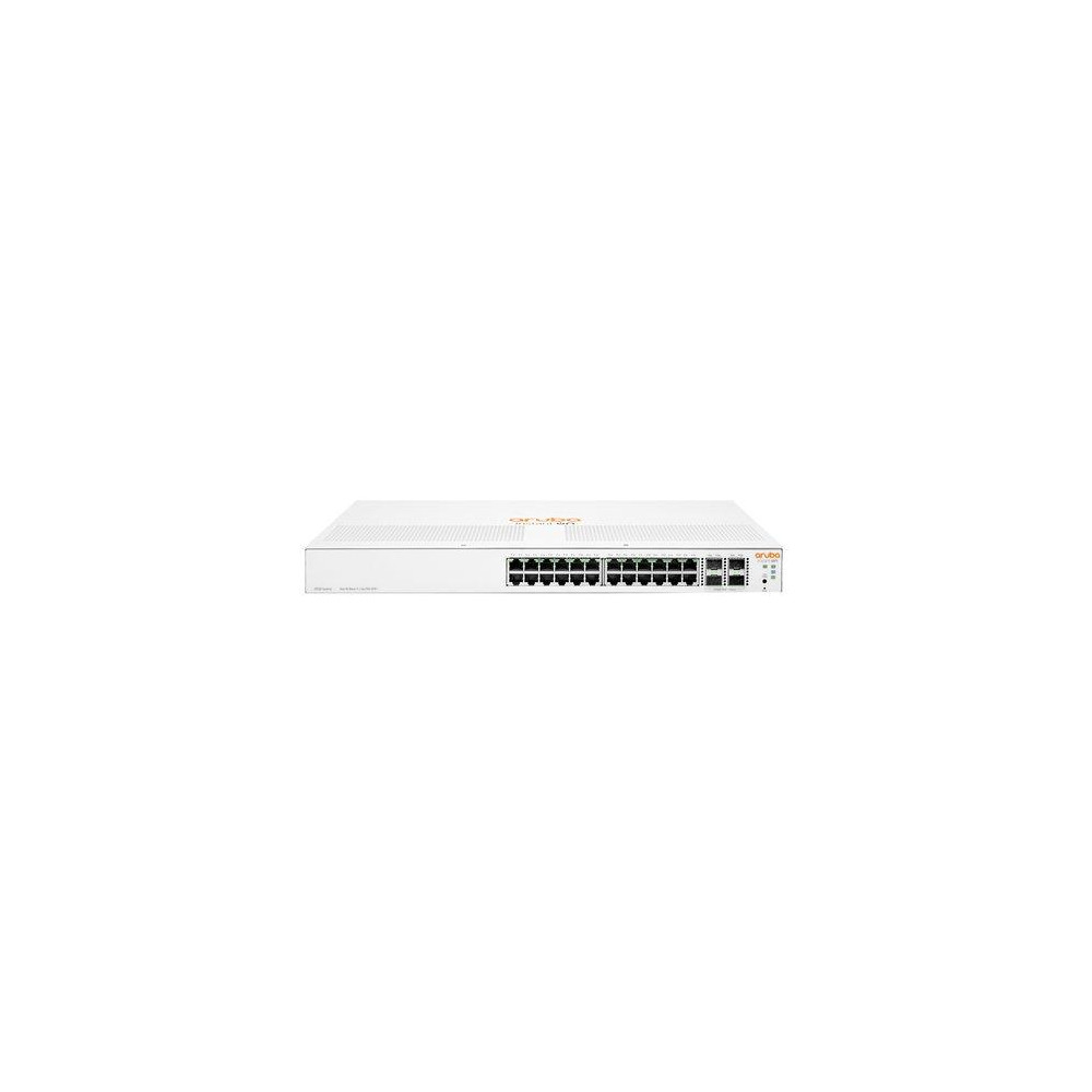 HPE Networking Instant On Switch Series 1930 24G MANAGED 24XRJ45 10/100/1000 + 4SFP/SFP+ 1/10GBE GARANZIA A VITA - JL682A