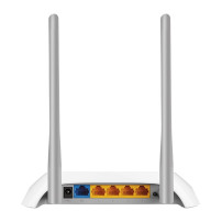 TP-Link TL-WR850N router wireless Fast Ethernet Banda singola (2.4 GHz) Grigio, Bianco