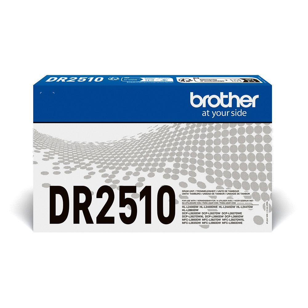 ORIGINAL Brother Tamburo nero DR-2510 ~15000 Seiten