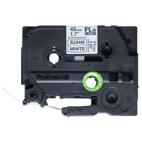 ORIGINAL Brother Etichette Nero su bianco FLe-2511