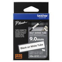 ORIGINAL Brother Nastro nerosuBianco HSe-221E