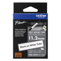 ORIGINAL Brother Nastro Nero su bianco HSe-231E