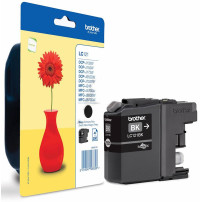 ORIGINAL Brother Multipack nero / ciano / magenta / giallo LC-121 LC121VALBPDR ~1200 Seiten 4 cartucce di inchiostro LC121: BK+C