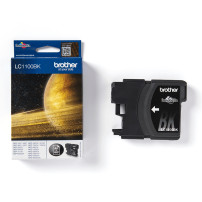 ORIGINAL Brother Cartuccia d'inchiostro nero LC1100BK LC-1100 ~450 Seiten