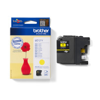 ORIGINAL Brother Cartuccia d'inchiostro giallo LC121Y LC-121 ~300 Seiten 3,9ml