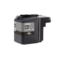 ORIGINAL Brother Cartuccia d'inchiostro nero LC12EBK LC-12E ~2400 Seiten
