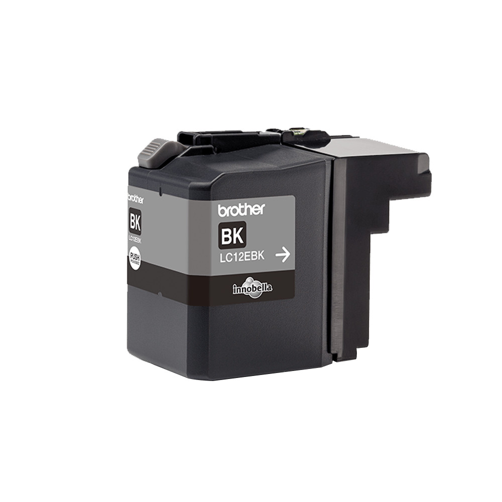 ORIGINAL Brother Cartuccia d'inchiostro nero LC12EBK LC-12E ~2400 Seiten