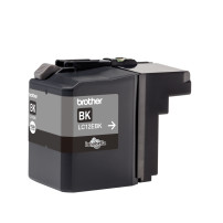 ORIGINAL Brother Cartuccia d'inchiostro nero LC12EBK LC-12E ~2400 Seiten