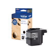ORIGINAL Brother Cartuccia d'inchiostro nero LC12EBK LC-12E ~2400 Seiten