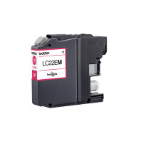 ORIGINAL Brother Cartuccia d'inchiostro magenta LC22EM LC-22E ~1200 Seiten 11,8ml