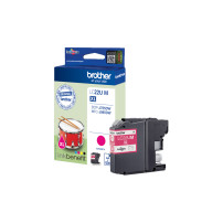 ORIGINAL Brother Cartuccia d'inchiostro magenta LC22UM LC-22U ~1200 Seiten
