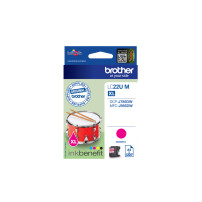 ORIGINAL Brother Cartuccia d'inchiostro magenta LC22UM LC-22U ~1200 Seiten