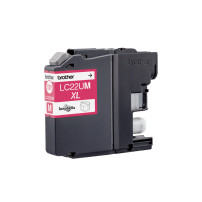 ORIGINAL Brother Cartuccia d'inchiostro magenta LC22UM LC-22U ~1200 Seiten