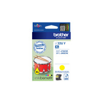 ORIGINAL Brother Cartuccia d'inchiostro giallo LC22UY LC-22U ~1200 Seiten