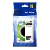 ORIGINAL Brother Cartuccia d'inchiostro nero LC3233BK LC-3233BK ~3000 Seiten