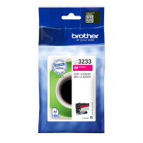 ORIGINAL Brother Cartuccia d'inchiostro magenta LC3233M LC-3233M ~1500 Seiten