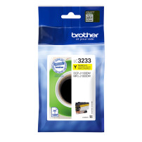 ORIGINAL Brother Cartuccia d'inchiostro giallo LC3233Y LC-3233Y ~1500 Seiten