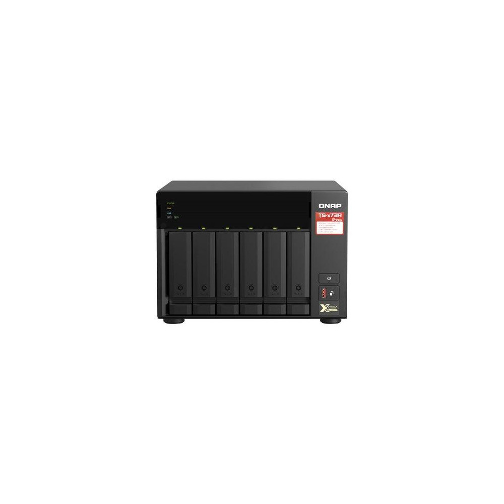 NAS Server QNAP TS-673A-8G 6-Bay