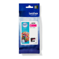 ORIGINAL Brother Cartuccia d'inchiostro magenta LC424M LC-424M ~750 Seiten