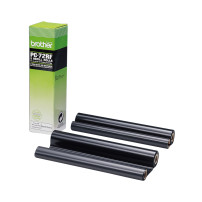 ORIGINAL Brother nastro a trasferimento termico nero PC-72RF Nastro Trasferimento Termico