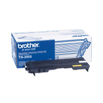 ORIGINAL Brother toner nero TN-2005 TN2005 ~1500 Seiten
