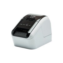 ORIGINAL Brother stampante nero / Grigio QL-800 QL800ZG1