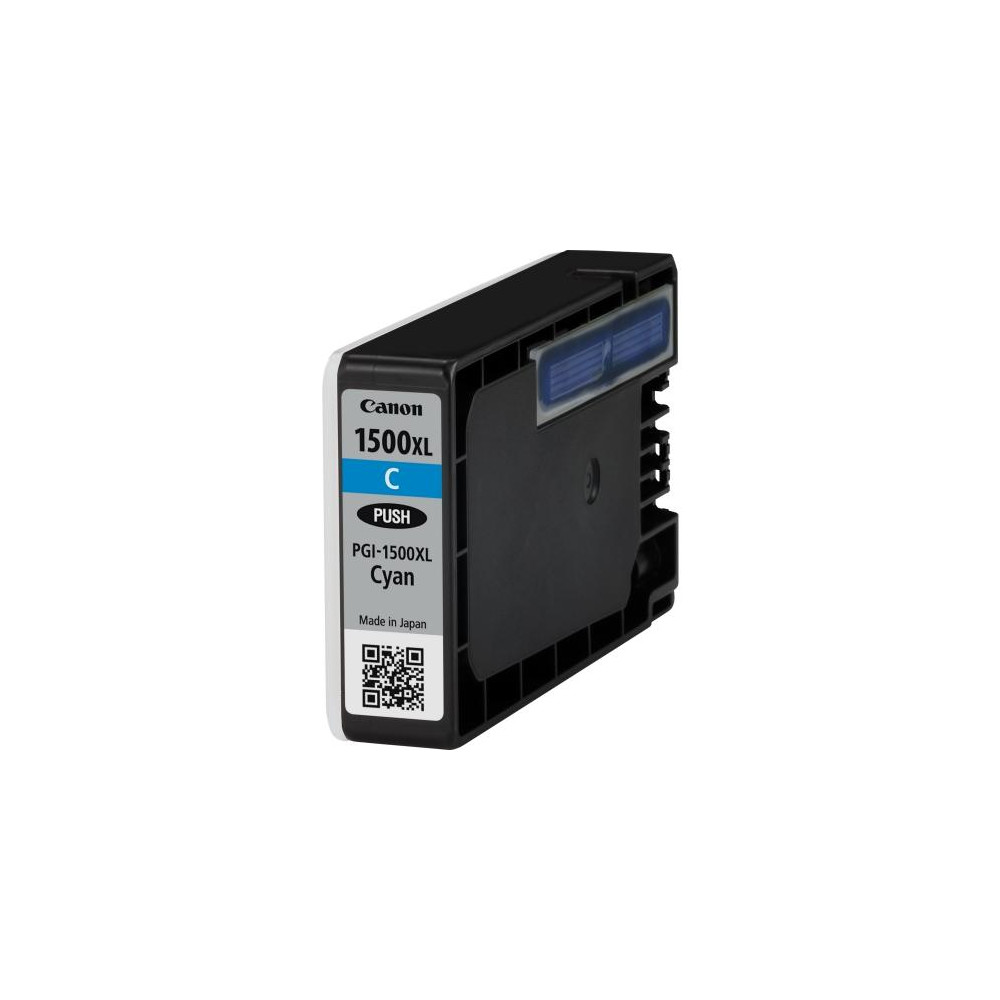 INK CANON PGI-1500XL C Ciano 12ml X MB2050 MB2350 MB2150 MB2750