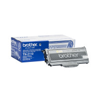 ORIGINAL Brother toner nero TN-2110 TN2110 ~1500 Seiten