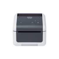 ORIGINAL Brother stampante Grigio / Bianco TD-4520DN TD4520DNXX1