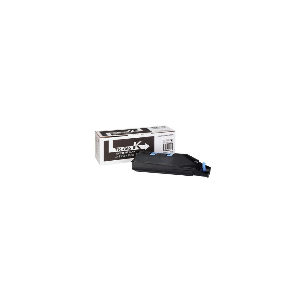 TONER KYOCERA 1T02JZ0EU0 Nero 20.000PP x TK-865K TONER KYOCERA 1T02JZ0EU0 Nero 20.000PP x TK-865K
