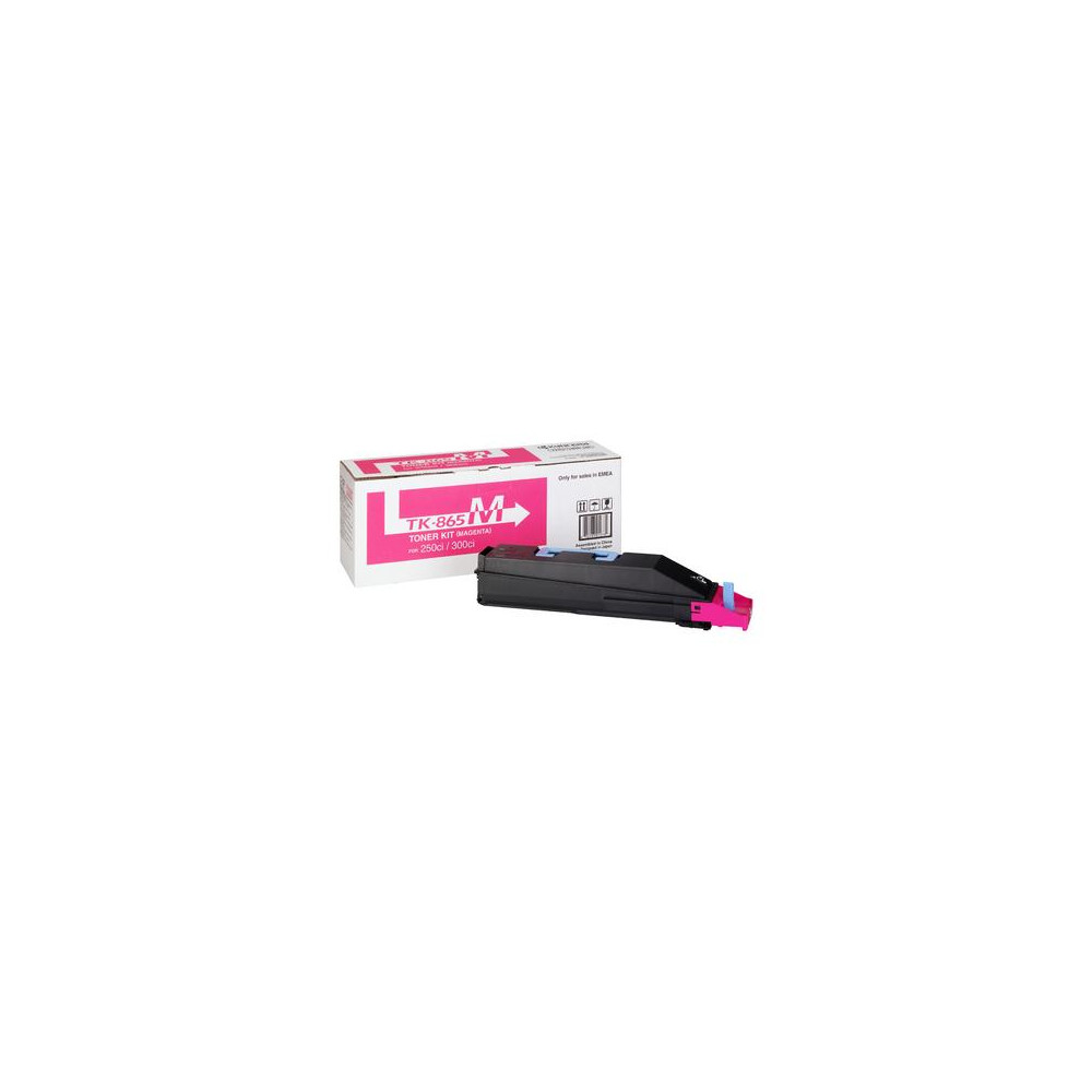 TONER KYOCERA 1T02JZBEU0 Magenta 12.000PP x TK-865M