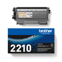 ORIGINAL Brother toner nero TN-2210 2210 ~1200 Seiten