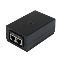 ADATTATORE POE INJECTOR UBIQUITI POE-48-24W 48V/0,5A (24W), cavo alimentazione incluso(EU)