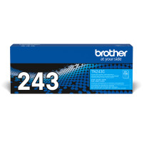 ORIGINAL Brother toner ciano TN-243C 243 ~1000 Seiten