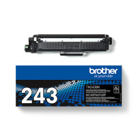 ORIGINAL Brother toner nero TN-243BK 243 ~1000 Seiten