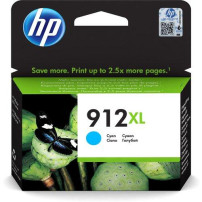 ORIGINAL HP Cartuccia d'inchiostro ciano 3YL81AE 912 XL ~825 Seiten