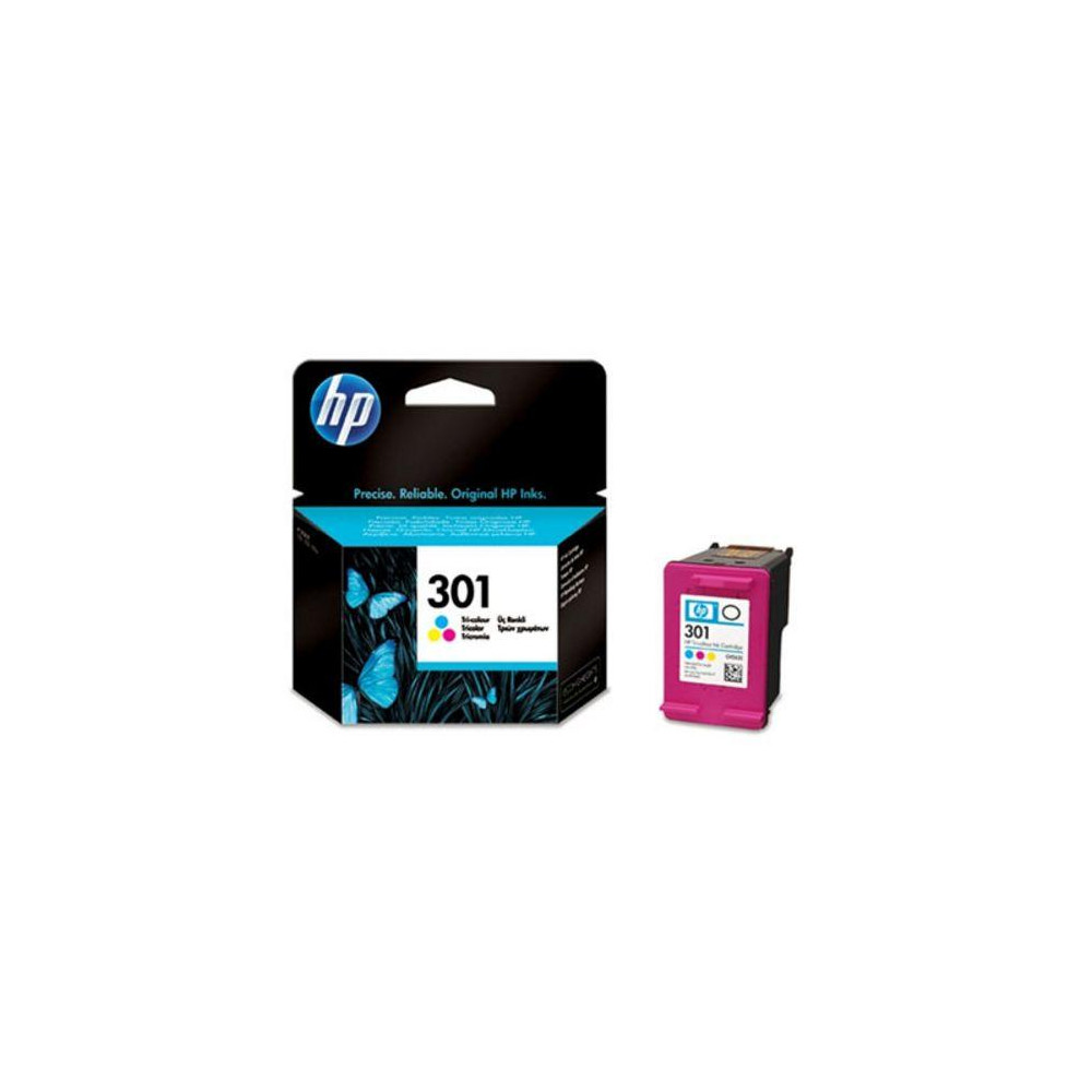 ORIGINAL HP Cartuccia d'inchiostro differenti colori CH562EE 301 ~150 Seiten 3ml