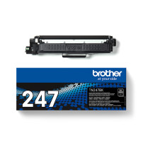 ORIGINAL Brother toner nero TN-247BK 247 ~3000 Seiten