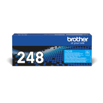 ORIGINAL Brother toner ciano TN-248C 248 ~1000 Seiten