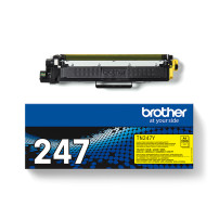 ORIGINAL Brother toner giallo TN-247Y 247 ~2300 Seiten