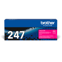 ORIGINAL Brother toner magenta TN-247M 247 ~2300 Seiten