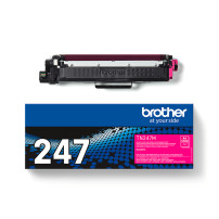ORIGINAL Brother toner magenta TN-247M 247 ~2300 Seiten