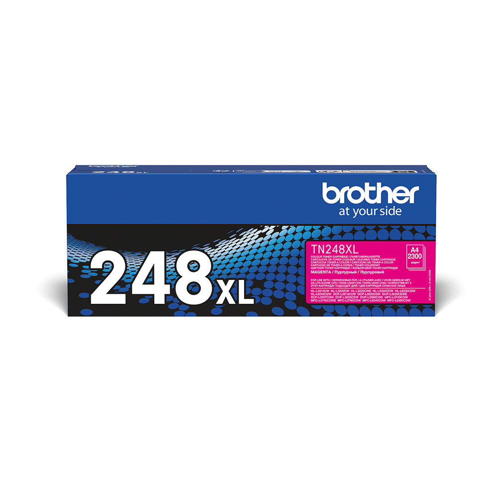ORIGINAL Brother toner magenta TN-248XLM 248XL ~2300 Seiten