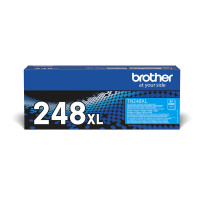 ORIGINAL Brother toner ciano TN-248XLC 248XL ~2300 Seiten