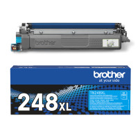 ORIGINAL Brother toner ciano TN-248XLC 248XL ~2300 Seiten