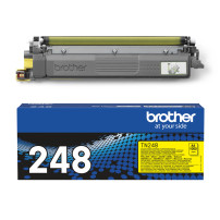 ORIGINAL Brother toner giallo TN-248Y 248 ~1000 Seiten