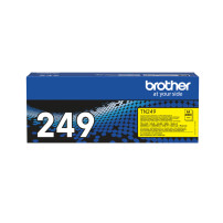 ORIGINAL Brother toner giallo TN-249Y 249 ~4000 Seiten