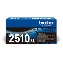 ORIGINAL Brother toner nero TN-2510XL 2510XL ~3000 Seiten